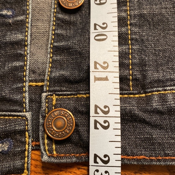 Levi Strauss Signature Denim Jean Jacket Small - Picture 7 of 16